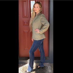 1980’s BURBERRYS PRORSUM Jacket,Beige Khaki Blazer